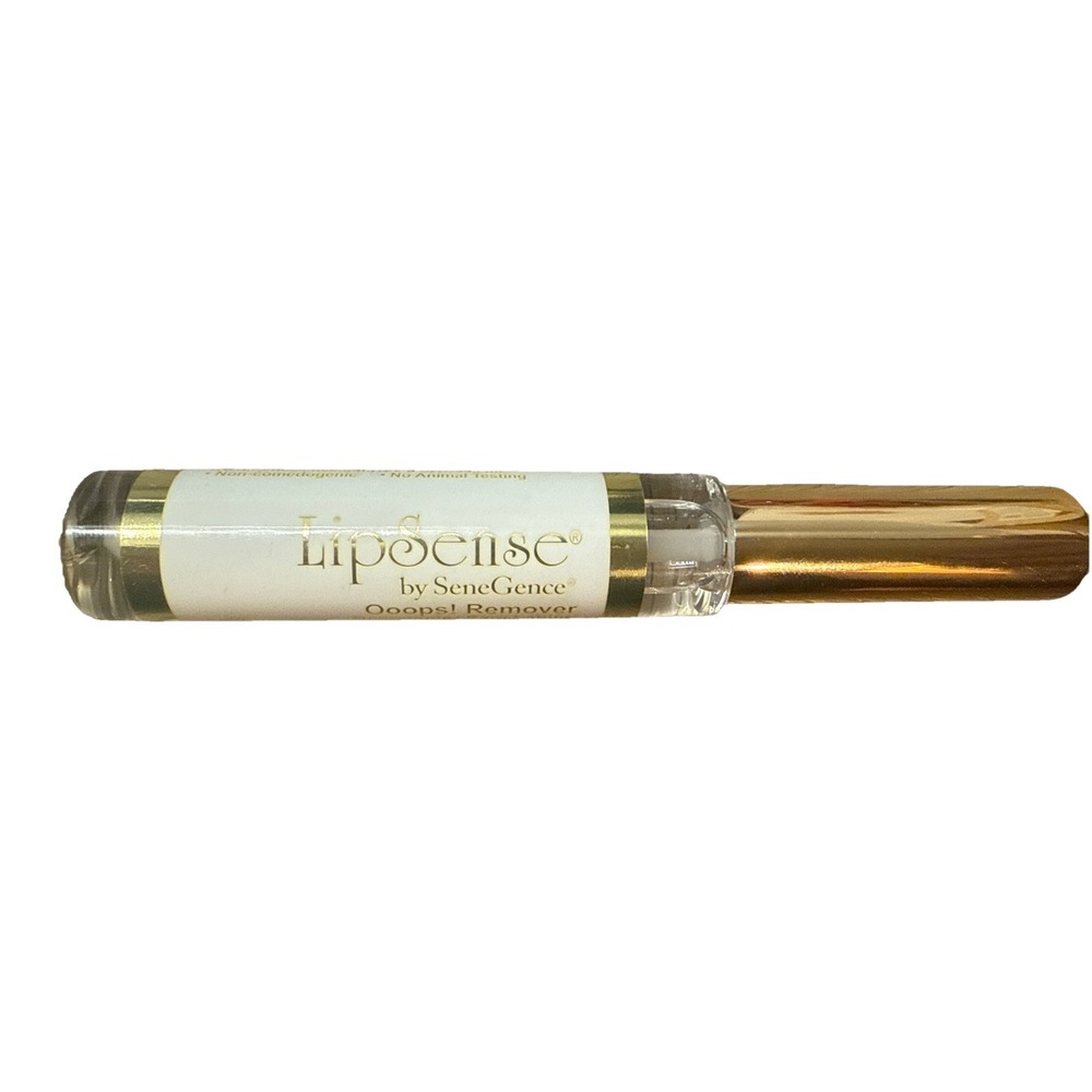 LipSense by Senegence Oops! Remover (New/Sealed) Full Size